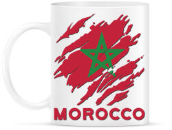 printfashion Morocco Marokkó - Bögre - Fehér (11120076)