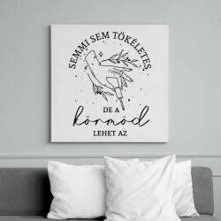 printfashion Műkörmös - Vászonkép - Fehér (6639348)