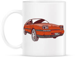 printfashion Mazda 323F BG - Bögre - Fehér (11889878)