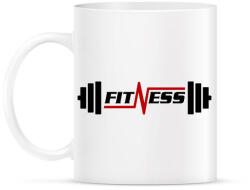 printfashion gym - Bögre - Fehér (13764809)