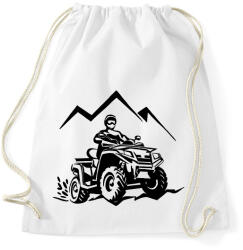 printfashion atv quad - Sportzsák, Tornazsák - Fehér (2807298)