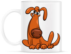 printfashion kutya - Bögre - Fehér (16202342)