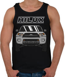 printfashion HILUX - Férfi atléta - Fekete (4670784)