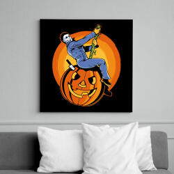 printfashion Michael Myers - Vászonkép - Fekete (14517244)