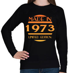 printfashion 1973 - Női pulóver - Fekete (12773777)