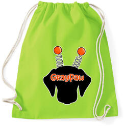 printfashion Narancssárga bolondos méhecsketacskó - Sportzsák, Tornazsák - Limezöld (13433034)