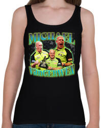 printfashion Michael van Gerwen - darts - Női atléta - Fekete (15551765)