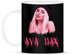 printfashion AVA MAX - Bögre - Fekete (1838861)