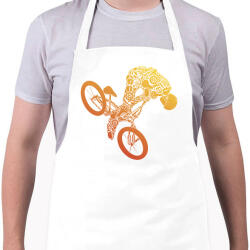 printfashion BMX - Kötény - Fehér (12049902)
