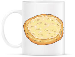 printfashion Lángos - Bögre - Fehér (11862892)