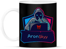 printfashion AronSkyy - Bögre - Fekete (2866654)