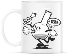 printfashion Wake&skate - Bögre - Fehér (2035289)