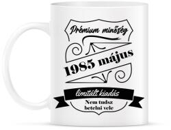 printfashion Prémium minőség - Évvel, hónappal - Bögre - Fehér (7151745)