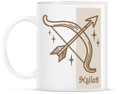 printfashion Nyilas horoszkóp - Bögre - Fehér (6273326)