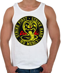 printfashion Cobra Kai - Férfi atléta - Fehér (13983907)