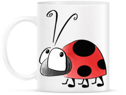 printfashion katicabogár - Bögre - Fehér (13750924)