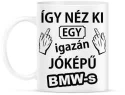 printfashion Így néz ki egy igazán jóképű BMW-s - Bögre - Fehér (5371350)