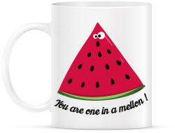 printfashion Dinnye vagy! - Bögre - Fehér (790089)