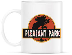 printfashion Fortnite Pleasant Park - Bögre - Fehér (959820)