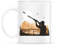 printfashion Lövészet - Bögre - Fehér (13589720)