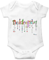 printfashion Boldogság - Baba Body - Fehér (1330025)