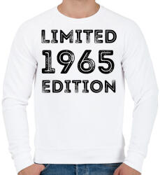 printfashion 1965 - Férfi pulóver - Fehér (5059294)