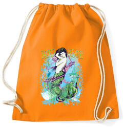 printfashion Szirén - Sportzsák, Tornazsák - Narancssárga (187319)