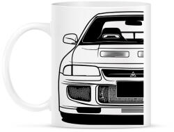 printfashion Mitsubishi Lancer GSR Evo 3 (1) - Bögre - Fehér (14819461)