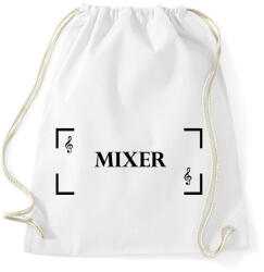 printfashion Mixer - Sportzsák, Tornazsák - Fehér (2482790)