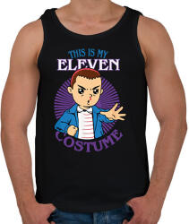 printfashion Eleven costume - Férfi atléta - Fekete (14531761)
