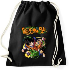 printfashion Dragonball - Sportzsák, Tornazsák - Fekete (10753926)