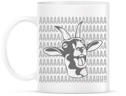 printfashion Aaaah! - Kecske - Bögre - Fehér (11620856)