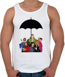 printfashion Umbrella Academy - Férfi atléta - Fehér (2780767)