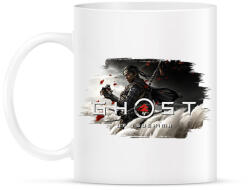 printfashion Ghost of Tsushima - Bögre - Fehér (2745790)