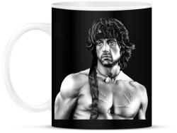 printfashion Rambo - Bögre - Fekete (2367296)