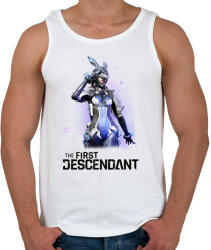 printfashion The First Descendant Bunny - Férfi atléta - Fehér (16257520)