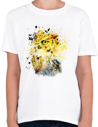 printfashion owl - Gyerek póló - Fehér (1942462)