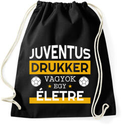 printfashion Juventus drukker - Sportzsák, Tornazsák - Fekete (10867882)