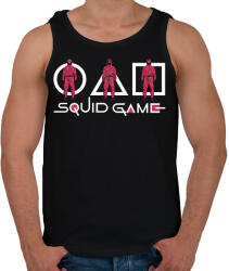 printfashion Squid Game - Férfi atléta - Fekete (5661243)
