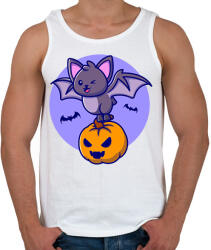 printfashion Denevér - Férfi atléta - Fehér (14769358)