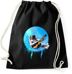 printfashion astronaut - Sportzsák, Tornazsák - Fekete (1779026)