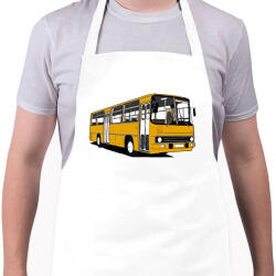printfashion Busz - Kötény - Fehér (16827677)