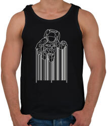 printfashion Asztrokód - Férfi atléta - Fekete (309348)