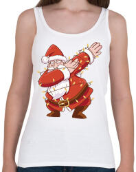printfashion Mikulás dub - Női atléta - Fehér (11171603)