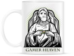 printfashion Gamer heaven - Bögre - Fehér (4351489)