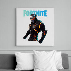 printfashion OMega Fortnite - Vászonkép - Fehér (6631196)