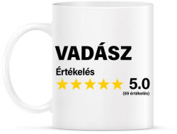 printfashion Vadász Értékelés ***** 5.0 (69 értékelés) - Bögre - Fehér (16412301)