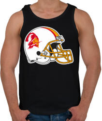 printfashion 80's Buccaneers Helmet - Férfi atléta - Fekete (4583953)