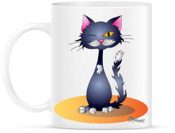 printfashion Kacsintcic - Bögre - Fehér (790146)