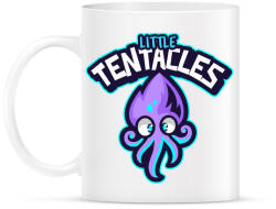 printfashion little tentacles - Bögre - Fehér (5138720)